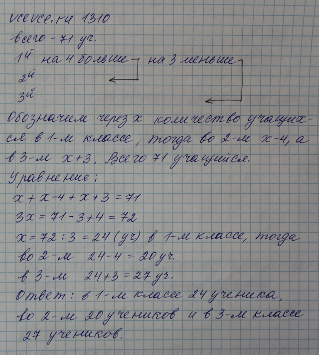 Арифметика 6класс спиши.ру